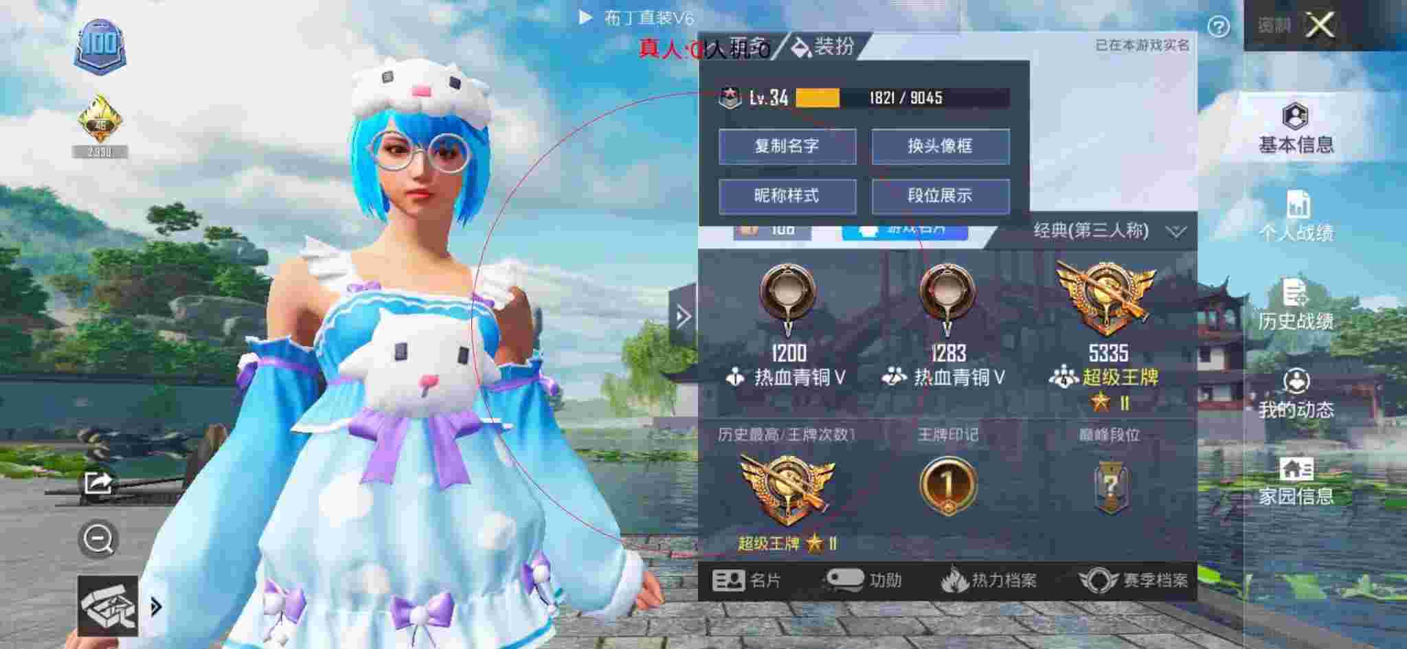 和平精英布丁直装透视 - 和平精英小白鲨辅助app下载辅助预览图